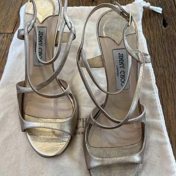 Jimmy Choo Paxton sandals heels, IT 38.5 - Picture 4 of 7